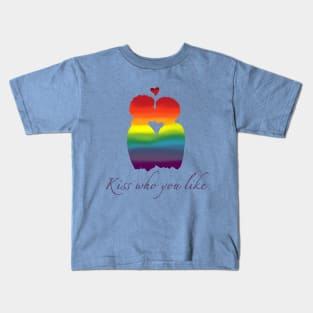 Rainbow Boys Kids T-Shirt